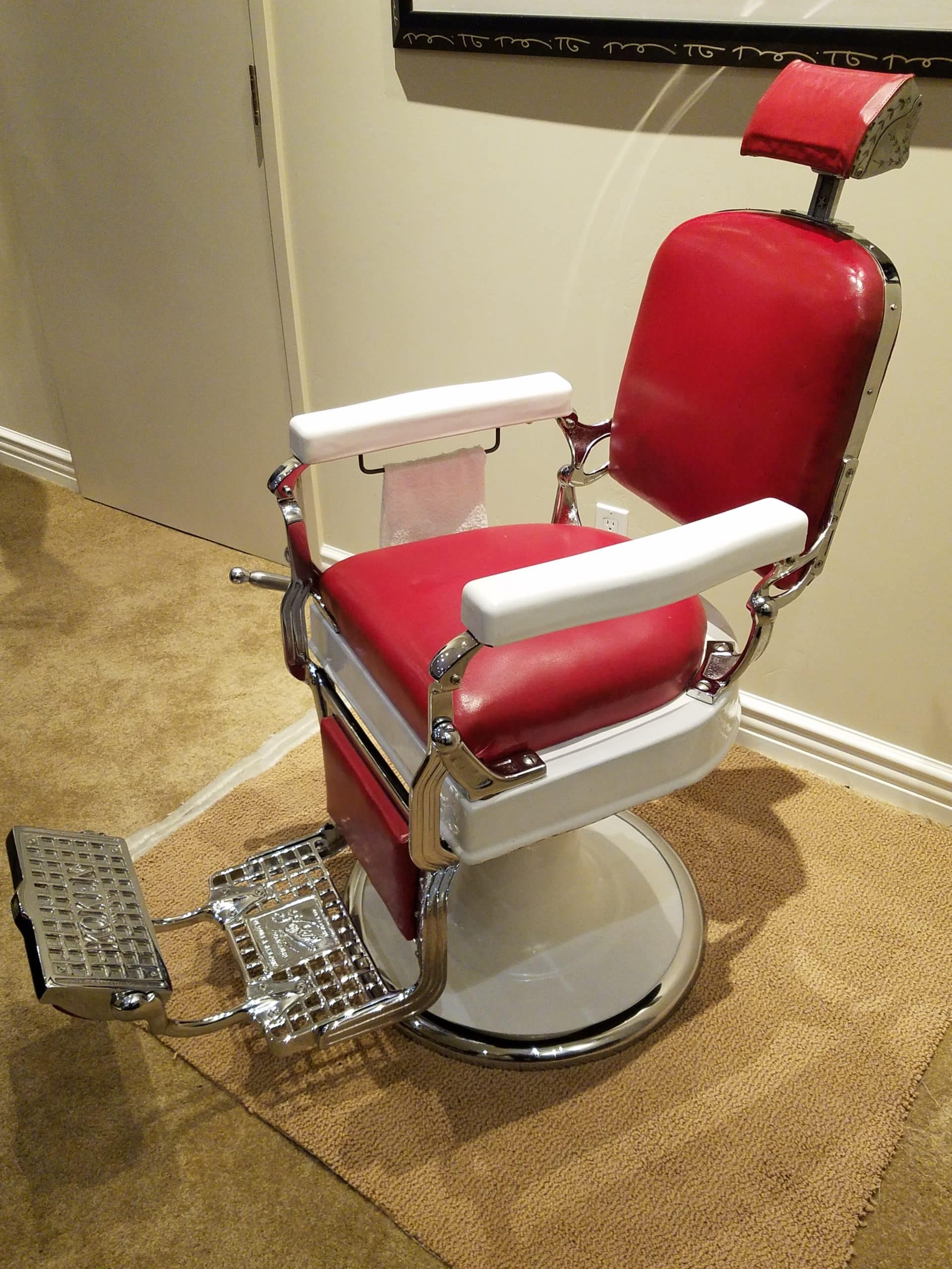 barber chair repair manual