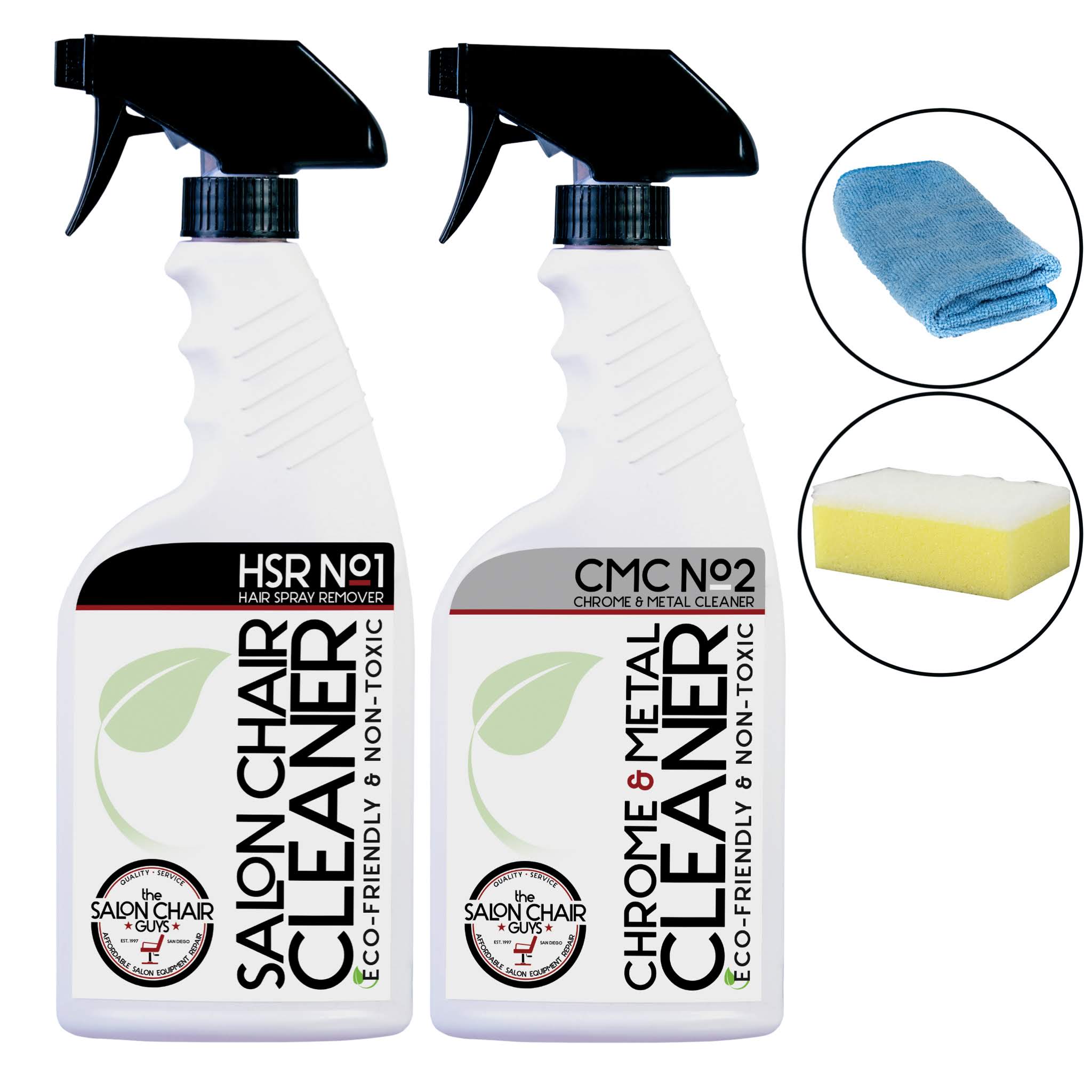 Eco-Salon Chair Cleaner Bundle Kit | The Salon Chair Guys