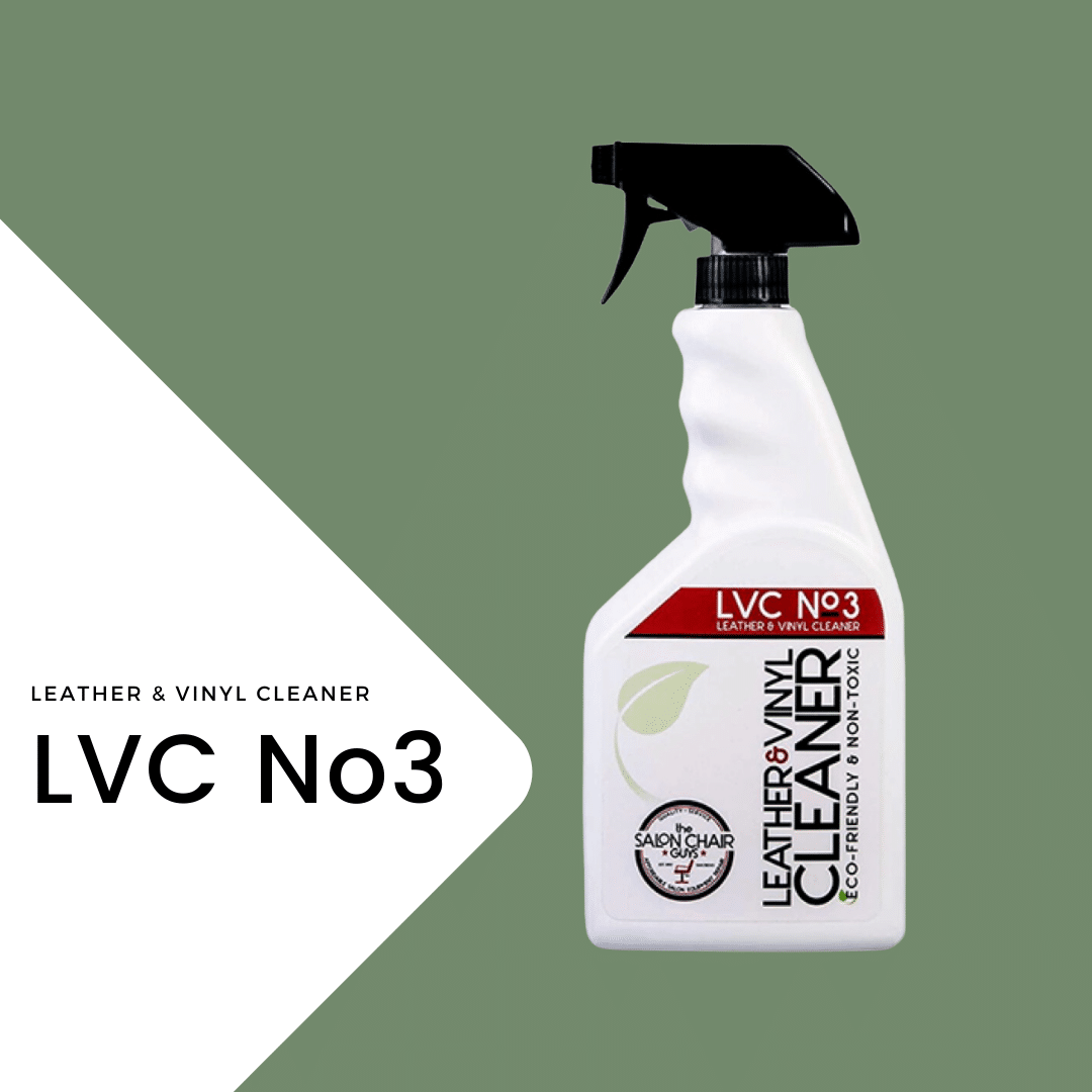 CALIFORNIA CUSTOM LVC LEATHER AND VINYL CLEANER AND CONDITIONER