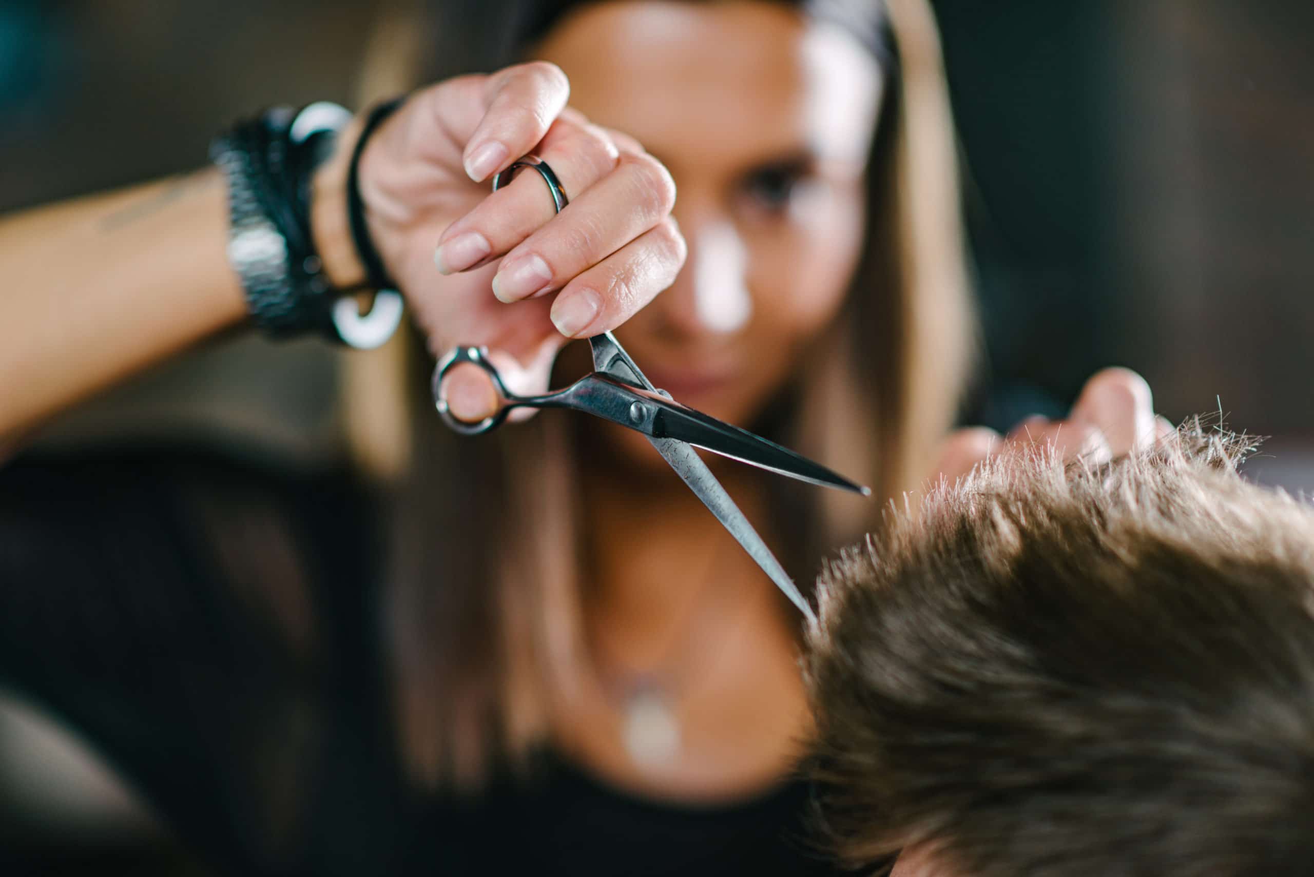 How Do You Remove Hairspray From A Salon Chair or Barber Chair?