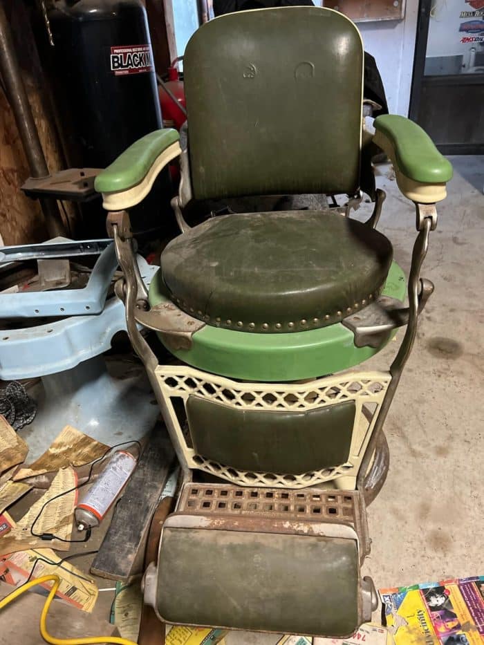 Paidar Barber Chair For Sale