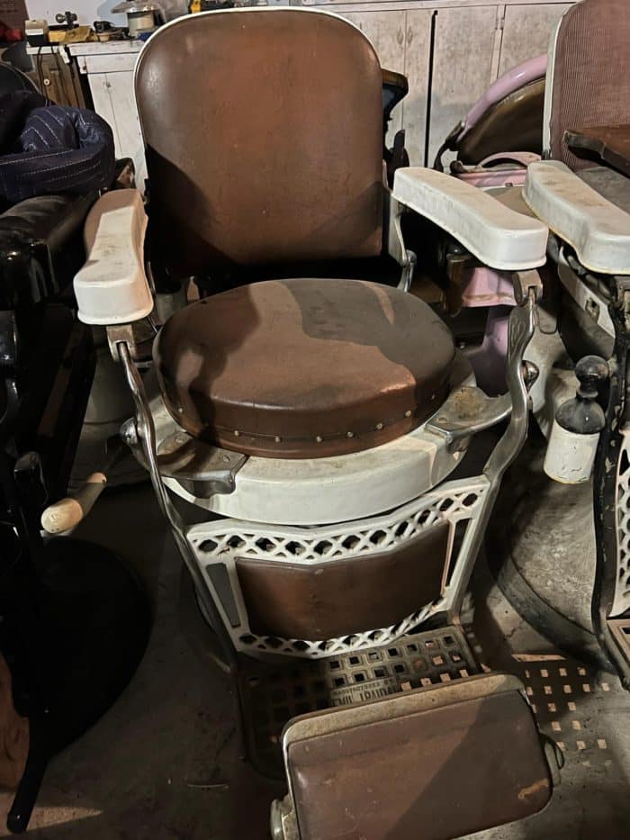 Paidar Barber chair for sale